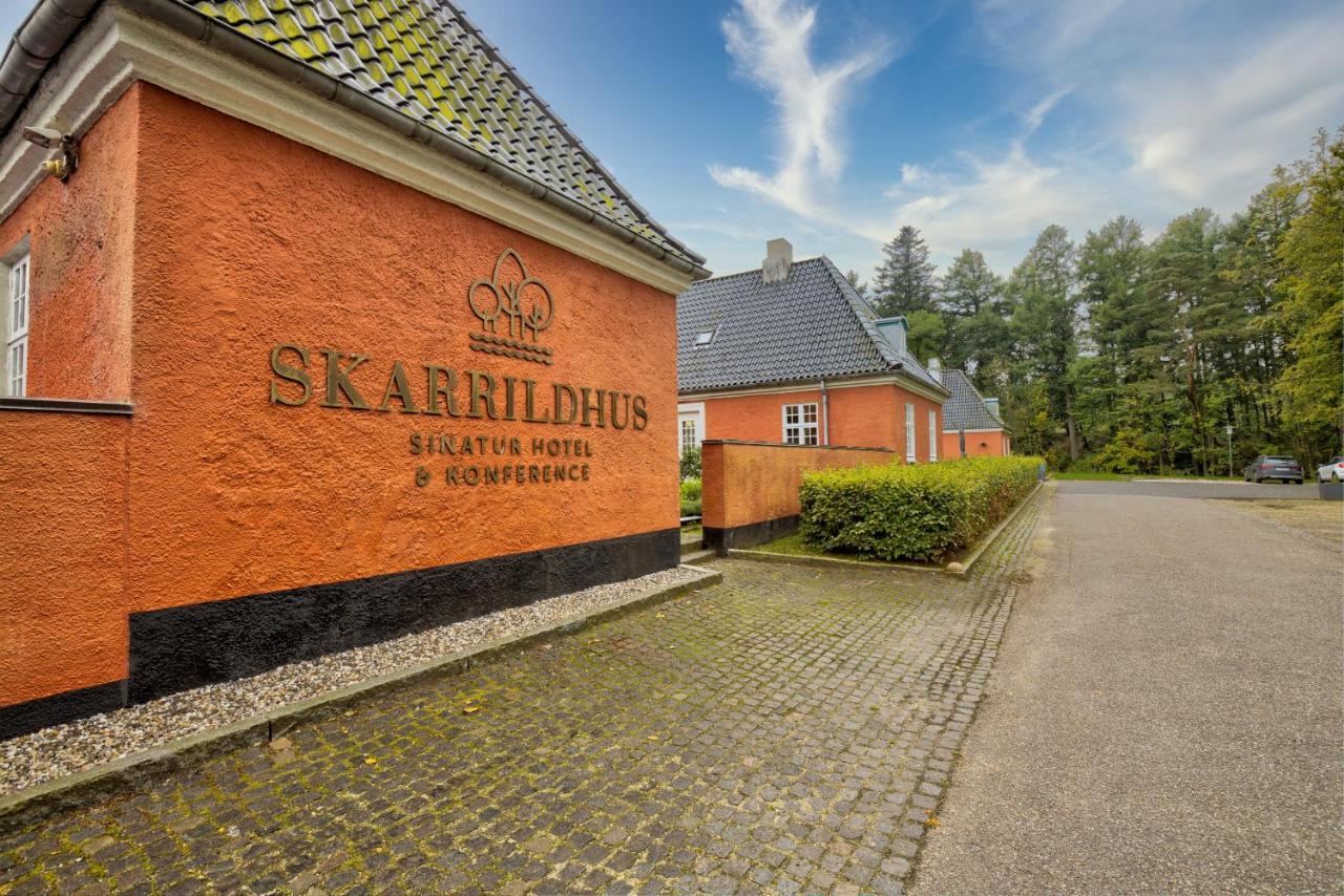 Skarrildhus Sinatur Hotel & Konference Экстерьер фото
